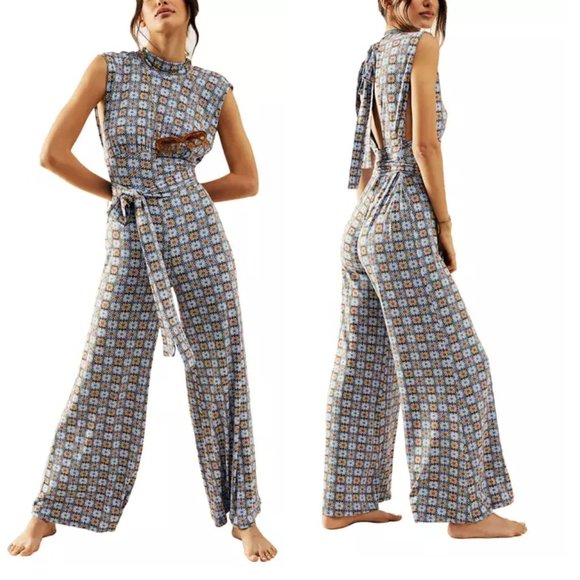 Free People Pants - Free People NWT Vibe Check One Piece Jumpsuit - Size XS NEW